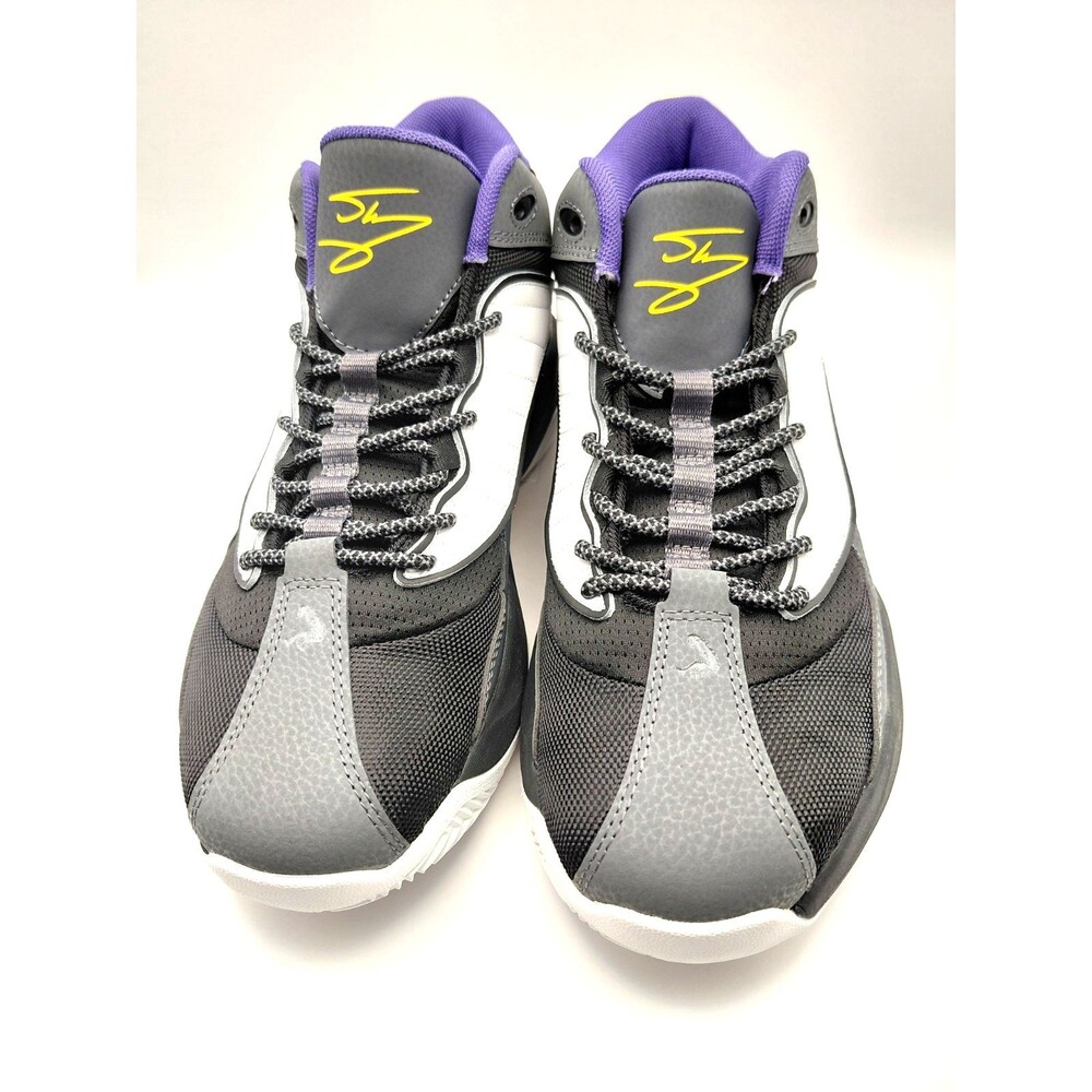 Shaq‎ Speed Demon Mid Basketball Shoes Black/Purple